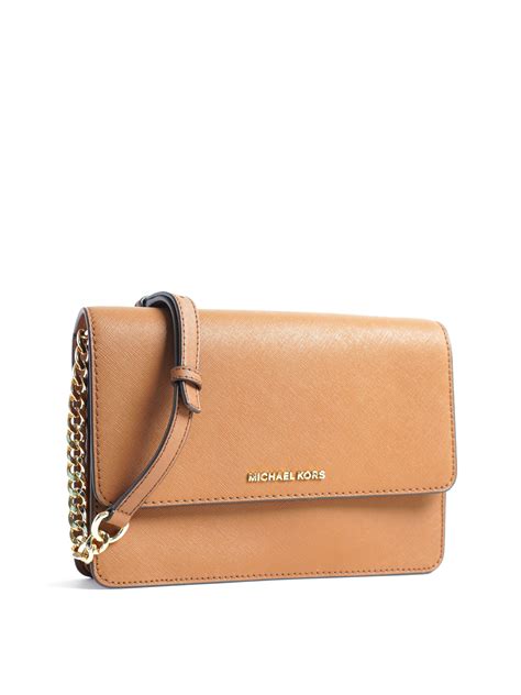 michael kors large daniela crossbody|Michael Kors studded crossbody bag.